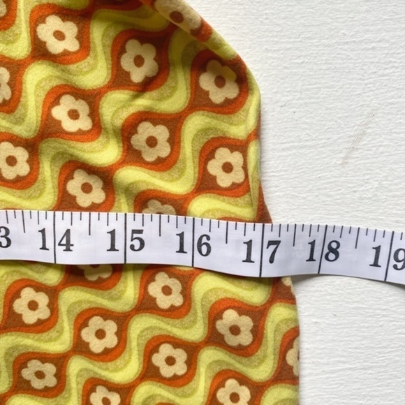 Riley & James floral button down retro dress size M NEW - Picture 10 of 12